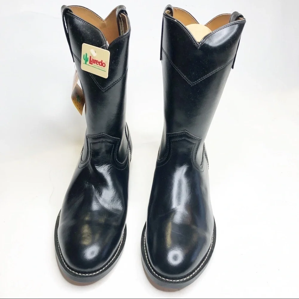 Laredo | Black Roper Boots